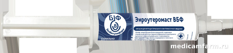 Энроутеромаст ВБФ, шприц 10 см3