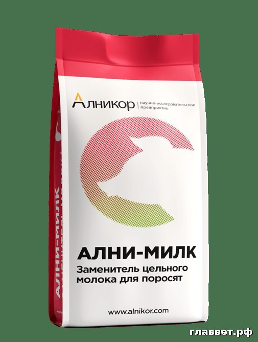Заменитель цельного молока «Ални-милк» для поросят