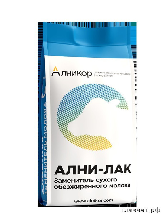 Заменитель сухого обезжиренного молока «Ални-лак» (для выпойки)
