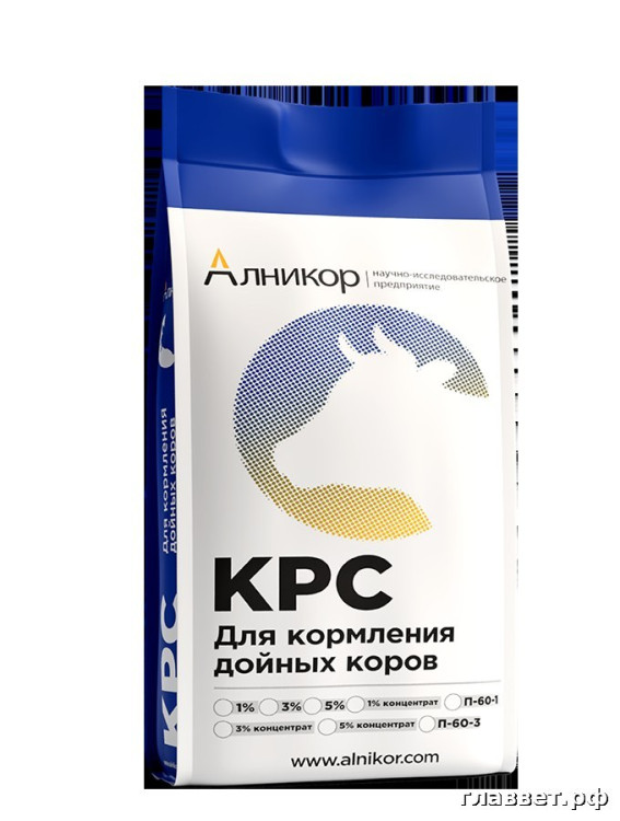 Концентрат 1% для дойных коров с органическим цинком