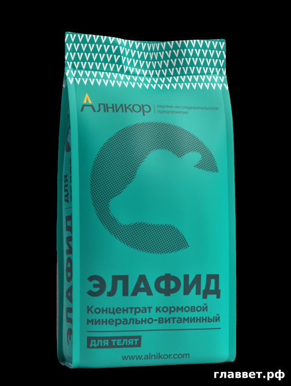 Концентрат кормовой минерально-витаминный «Элафид» для телят